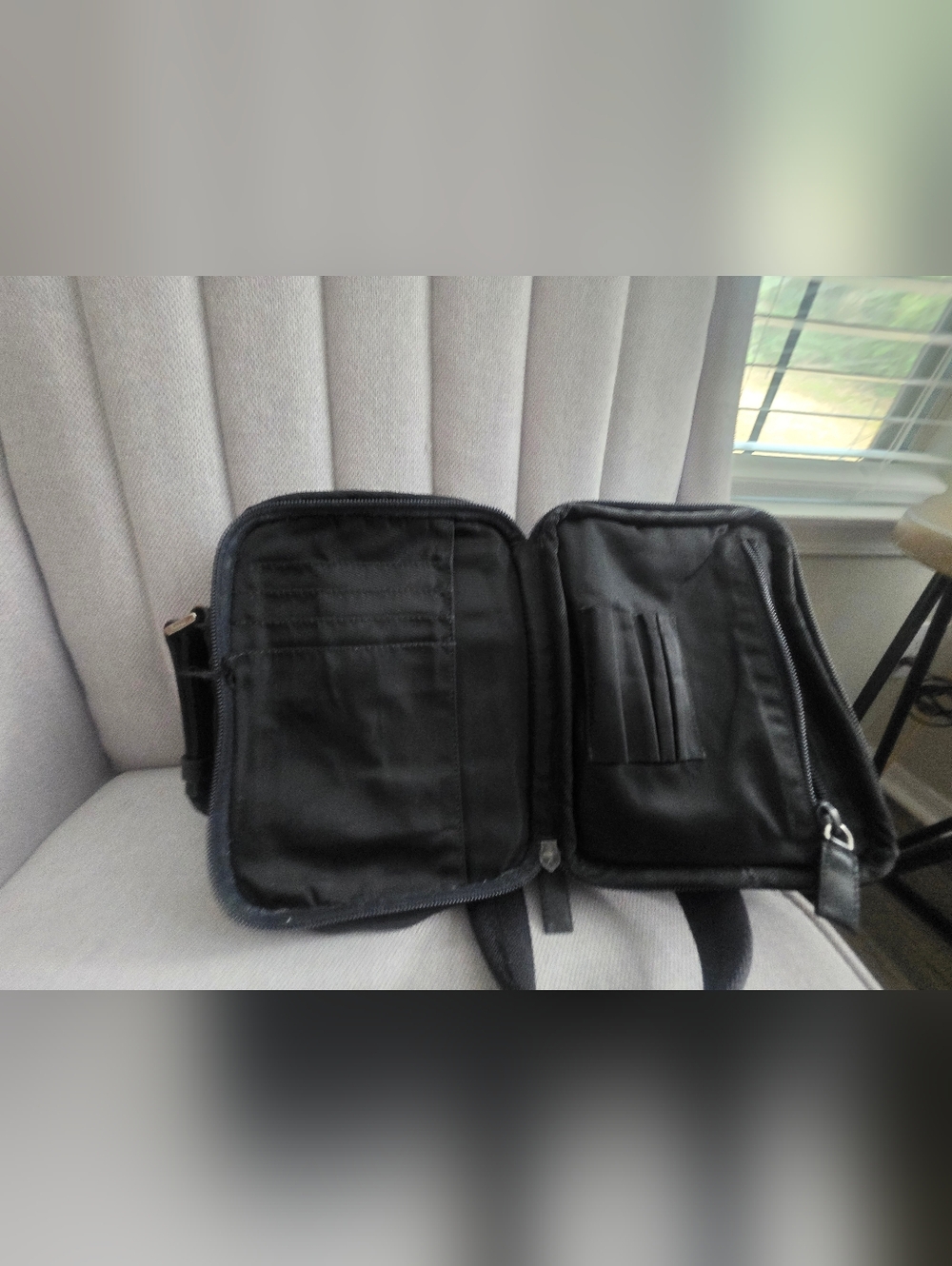 Prada Black Nylon Crossbody Bag, Used Excellent Condition. - Picture 9 of 13